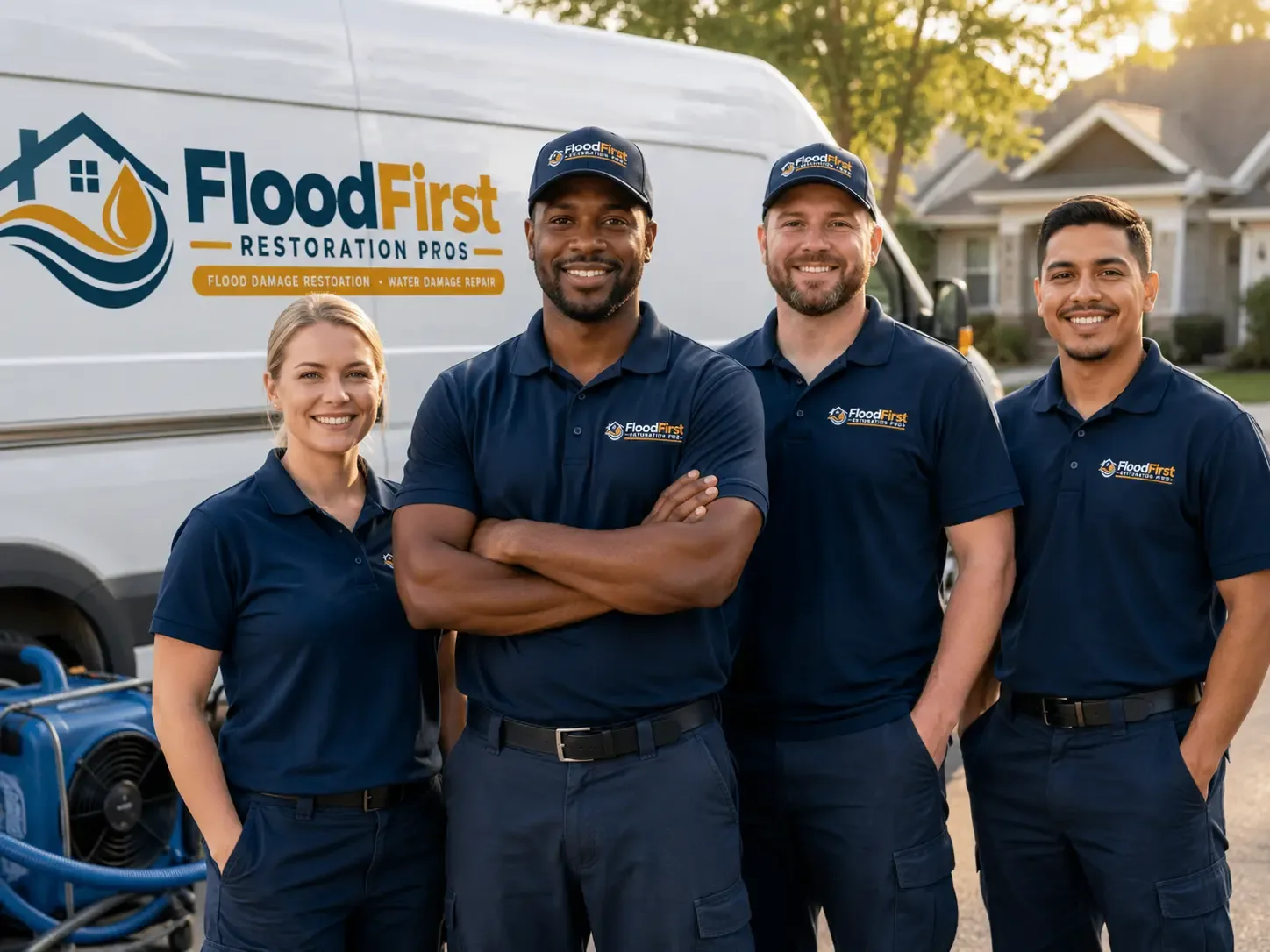 Flood Damage Restoration company in Higgins, TX