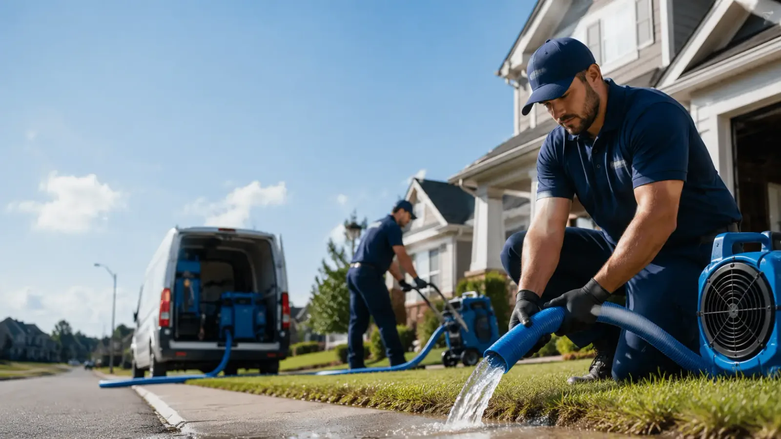 Flood Damage Restoration in Higgins, TX